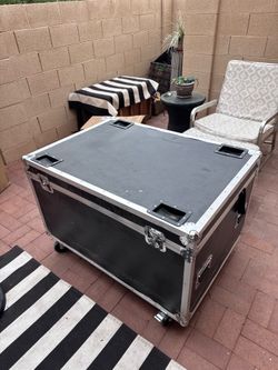 Travel Music Equipment Roadcase