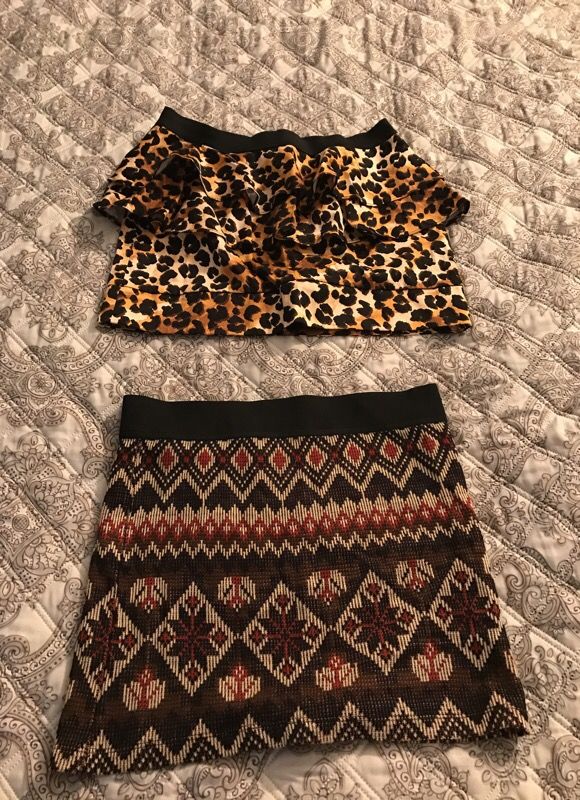 Summer skirts size M