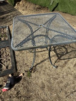 Table And 2 Chairs
