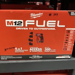 Milwaukee M12 Fuel Installation Drill Driver Kit 