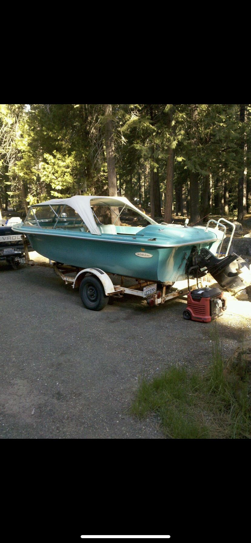1967 moorehead silverline boat