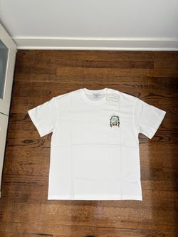CASABLANCA White Tee Men’s Size L