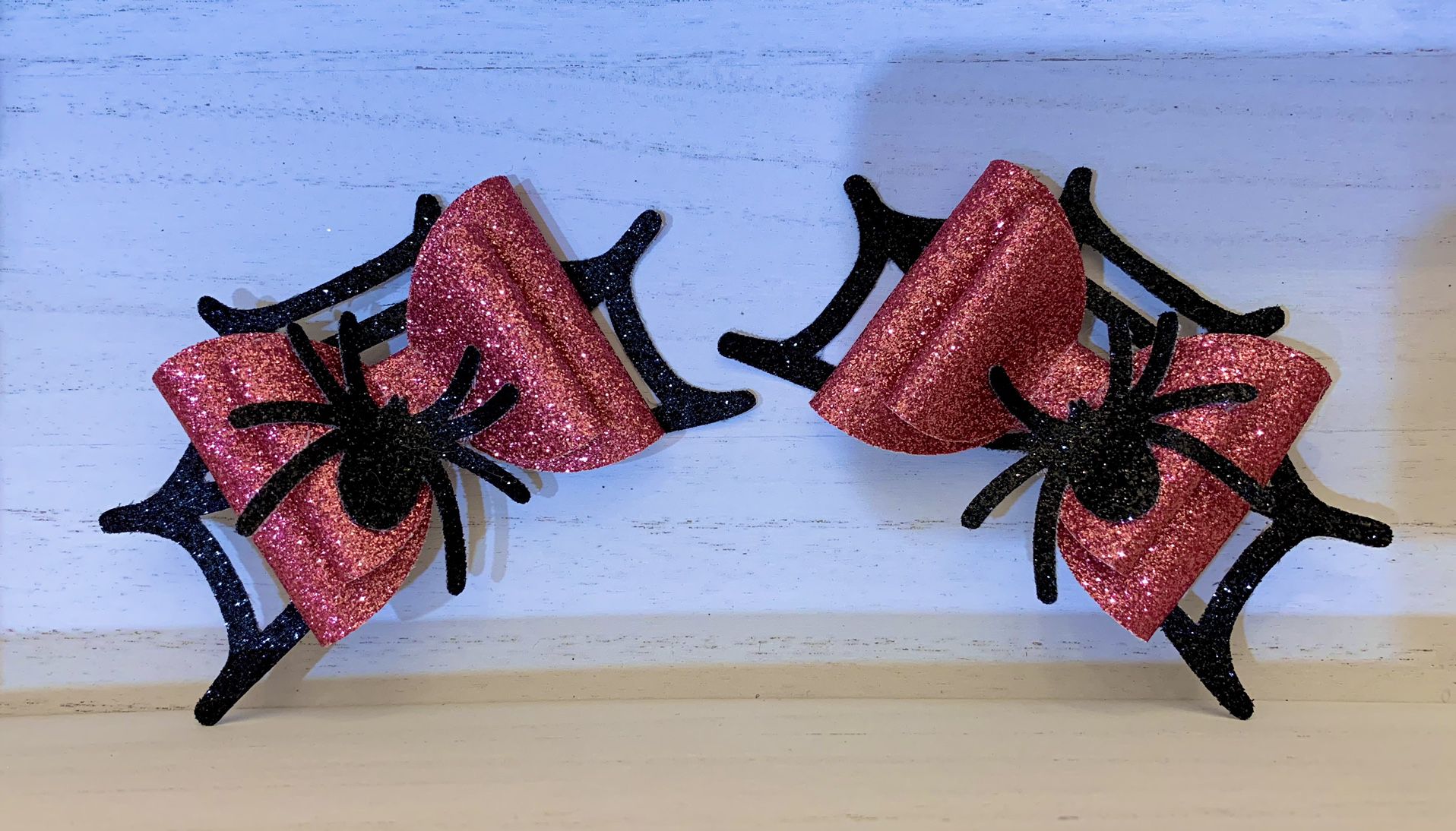 Halloween bow 3.5” inch  $6 per pair