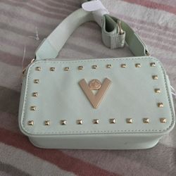 NWT- MINT GREEN VALENTINO ORLANDI  BAG