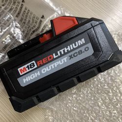 Milwaukee New 8ah Battery High Output 18M