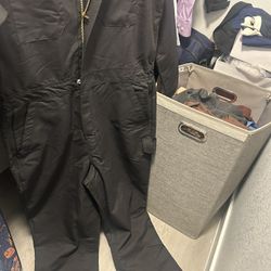 Men’s Mechanic Suit /Black