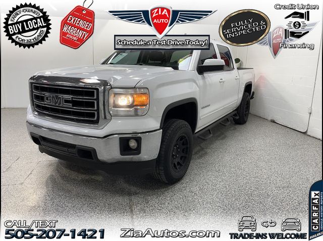 2015 GMC Sierra 1500 Crew Cab