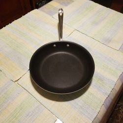 ALL CLAD 10 1/2 " STAINLESS STEEL NON STICK FRYPAN