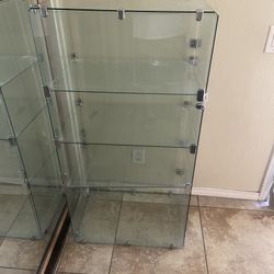 Glass Display Case Or Curio Cabinet
