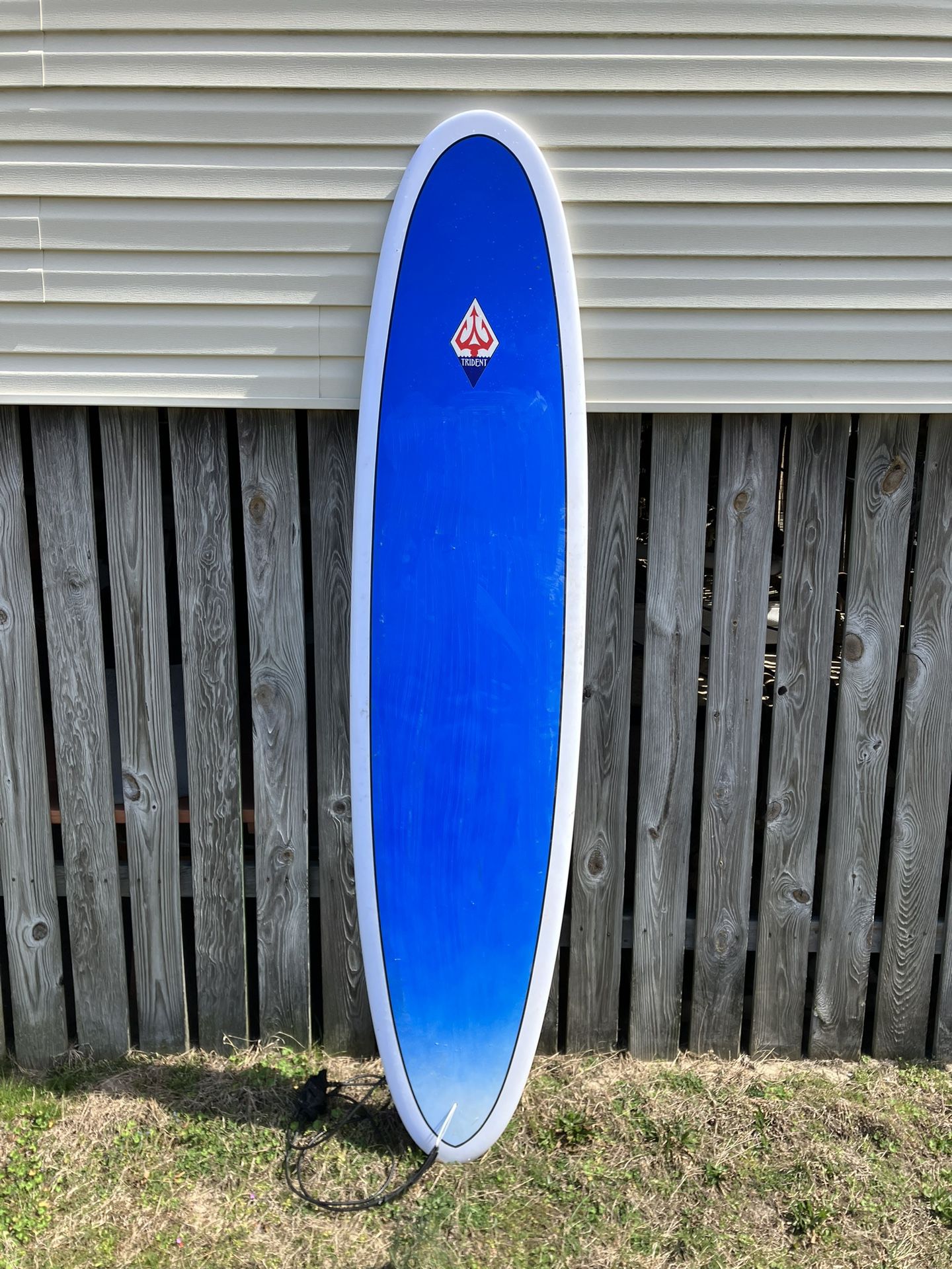 8’0 Epoxy Used Longboard Surfboard Beginner Mid Size 