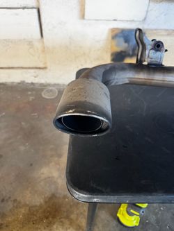 2014 scion tc stock exhaust