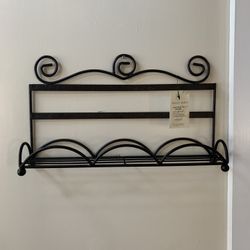 Metal Spice Rack