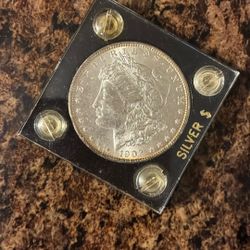 1902 O Morgan Silver Dollar