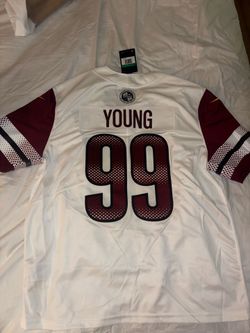 Chase Young #99 Washington Football Team Nike Jersey
