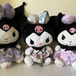 kuromi plush