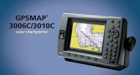 Garmin 3010C  - Color Chart plotter / fish finder used like new condition asking $450.00 or best offer