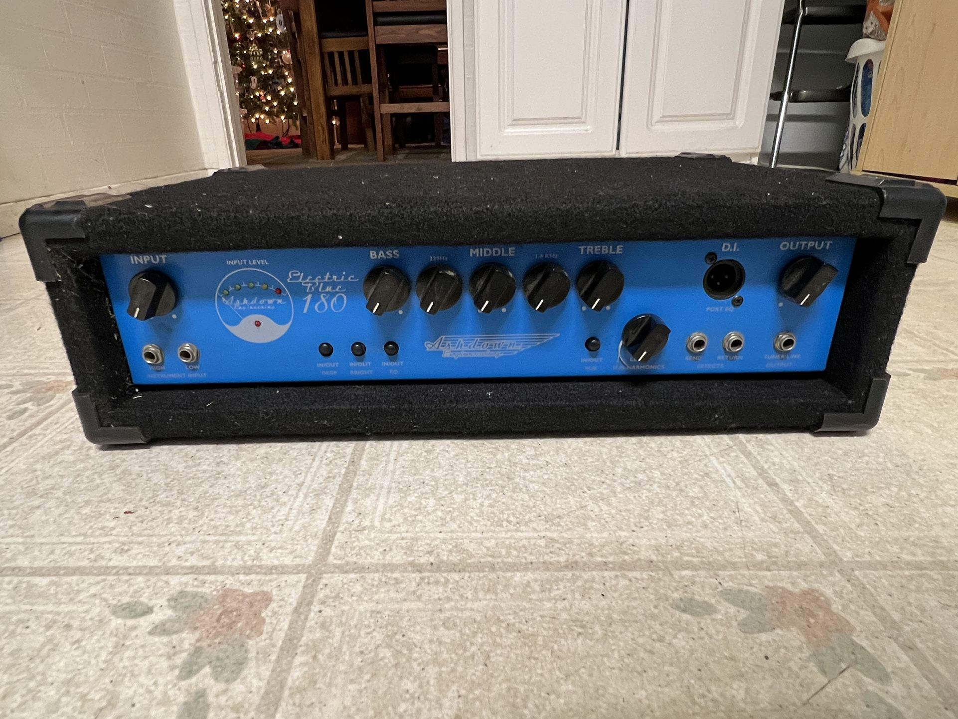 Ashdown Electric Blue 180 (EB 180H) Amplifier