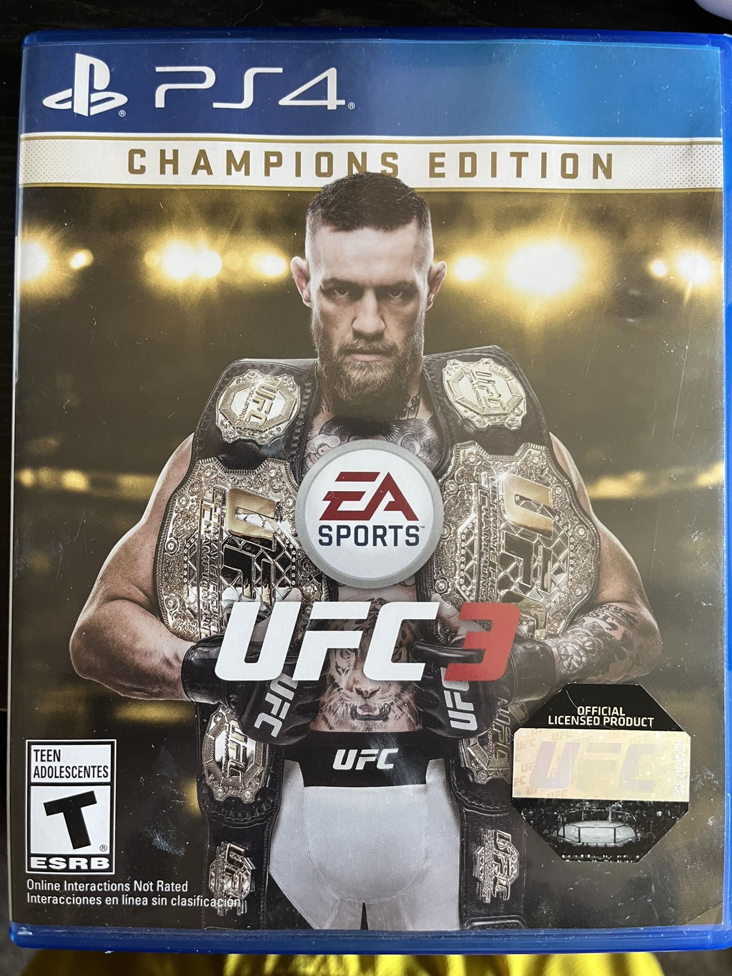 UFC 3