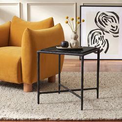 Cloe Black Side Table