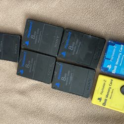 PlayStation 2 Memory Cards 8MB