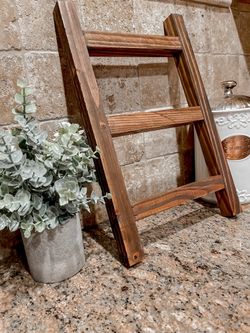 Mini Farm House Ladder