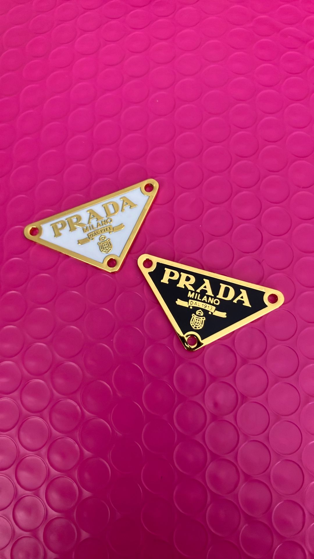 PRADA CHARMS /TAGS