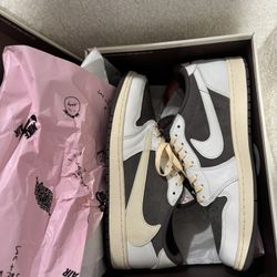 🔥 Travis Scott Jordan 1 Low - 12 Men’s - Reverse Mocha