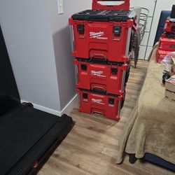 Milwaukee Packout Tool Box 