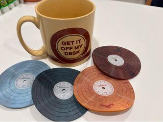 Taylor Swift Midnights Coaster Set and Mug