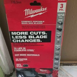 Band Saw Blades 30 9/16 M12