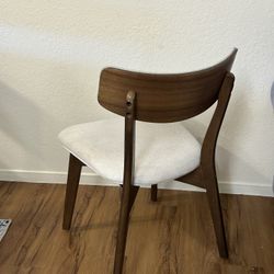 Upholstered Side Chair – Light Beige – $10 | Accent / Dining / Desk Chair