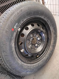 Toyota Camry spare tire