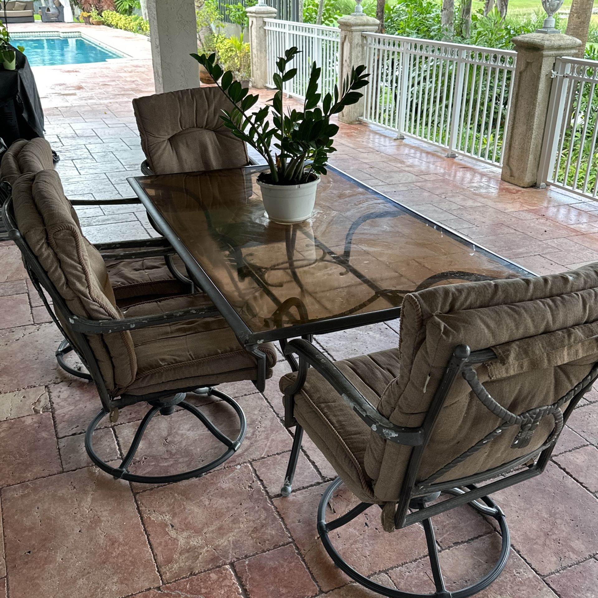 Patio Outdoor Dining Set for Sale in Medley, FL OfferUp