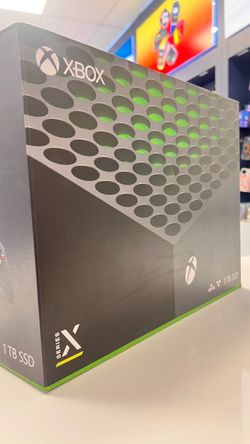 Xbox X series 1tb