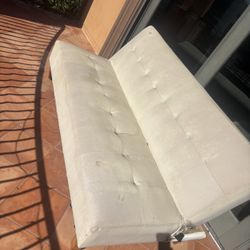 Cream Colored Couch, Futon