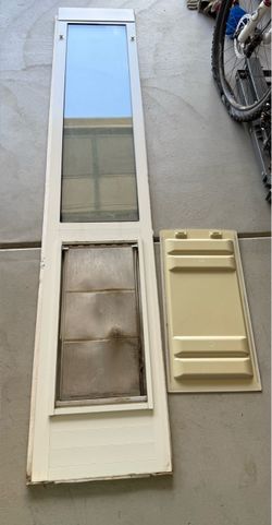 Dog Door Slider Insert