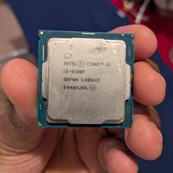 Intel i3-9100F CPU