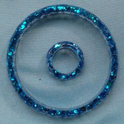 Mermaid Glitter Bracelet And Ring