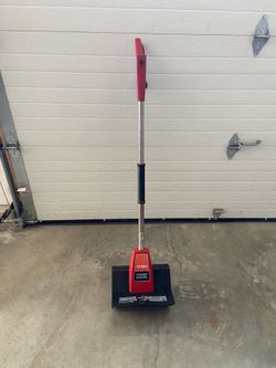 Toro Electric Power Shovel Model 38310 12 inch width