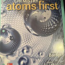 CHEMISTRY Atoms First 3rd Edition