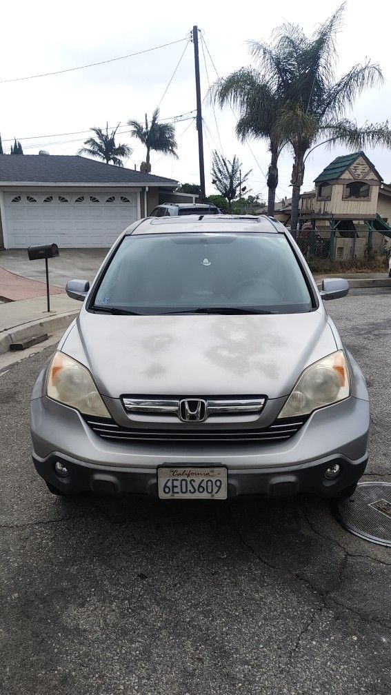 2007 Honda Cr-v