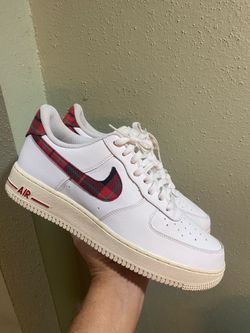 Nike Air Force 1 '07 LV8 'Tartan Plaid' Size 11