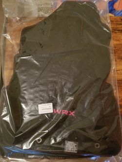 15-21 Subaru Wrx OEM Carpeted Floor Mats

