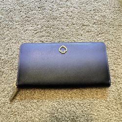 Kate Spade Purple Ombré Wallet