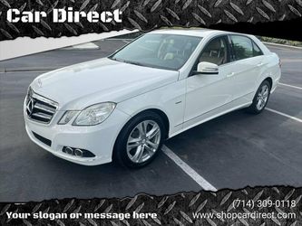 2011 Mercedes-Benz E 350 BlueTEC