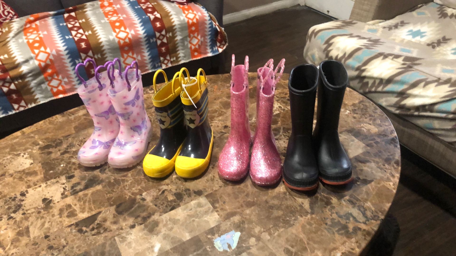 Rain Boots Size 6 Size 7, Size 8