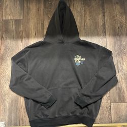 Kendrick Lamar The Big Steppers Tour Hoodie 2022 Oklama Black Size Large Concert