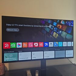 LG C1 48 Inch 4k 120hz HDR OLED TV