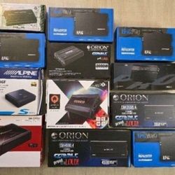New Car Amplifiers 
