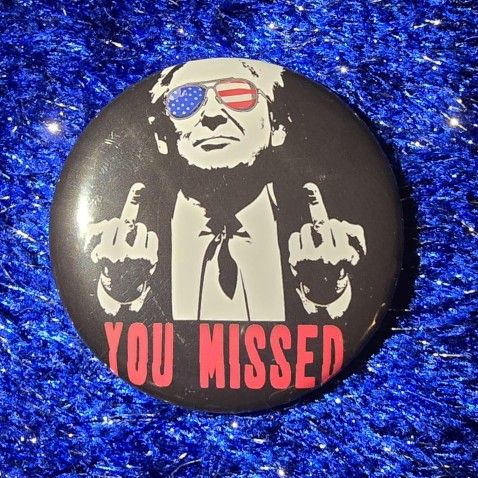 Custome Pins $3 Each 5 For $10